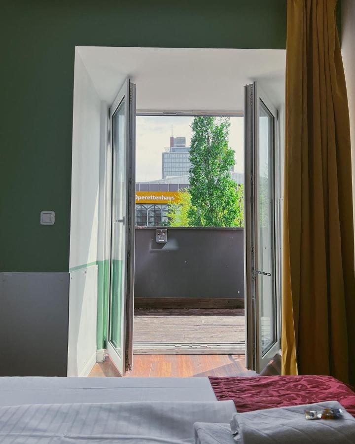 North-Hotel Hamburgo Exterior foto